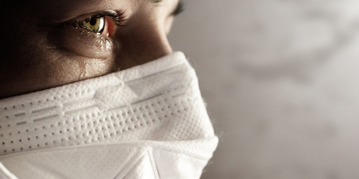 How Will COVID-19 Affect My Personal Injury Claim In Southern Arizona featured image showing a woman with safety mask from coronavirus