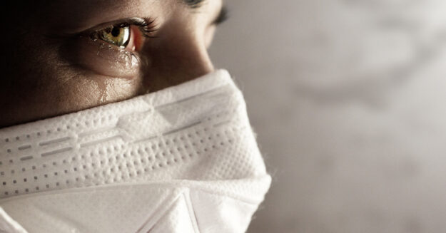 How Will COVID-19 Affect My Personal Injury Claim In Southern Arizona featured image showing a woman with safety mask from coronavirus