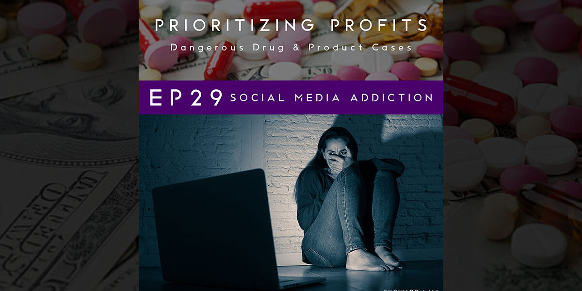 Prioritizing Profits - Ep 29: Social Media Addiction